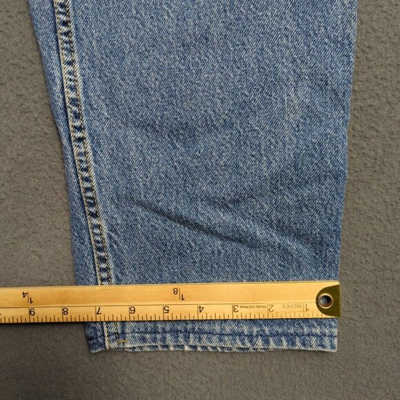 Rockies Vintage Jeans Women's 30 Fits 26x26 (Hemmed) Blue Slim Denim Western - Picture 9 of 12